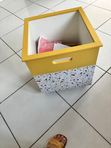 Baú de brinquedos