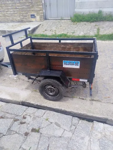 Vendo reboque 