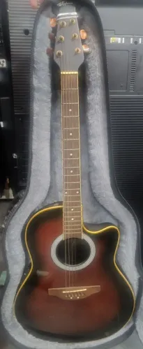 Vendo violão Eletrico Applause by Ovation AE2 + case8