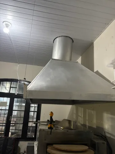 Coifa grande para restaurante/pizzaria/lanchonete