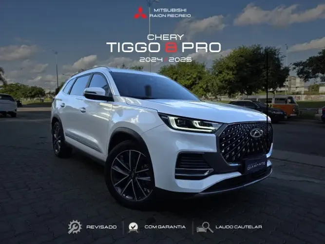 Chery Tiggo 8 PRO 1.6 Tgdi Aut. 2025