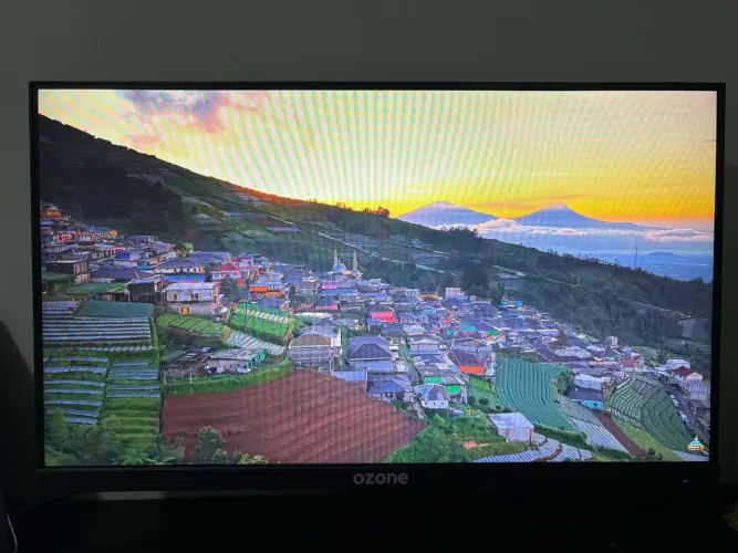 Monitor gamer 24,5 full hd 144hz
