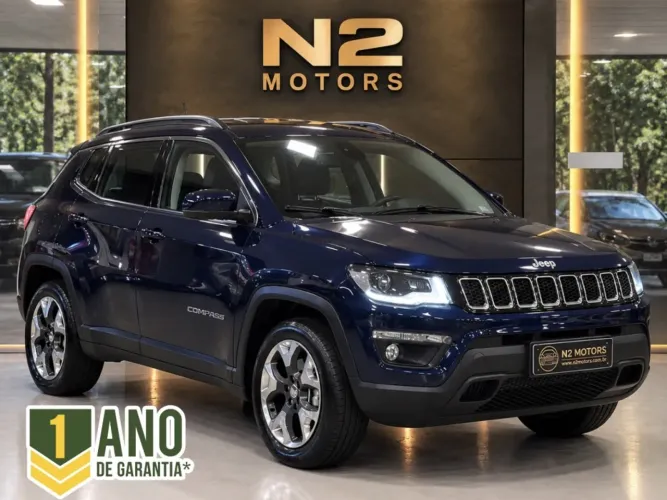 Jeep Compass Longitude 2.0 4X4 Dies. 16V Aut. 2020