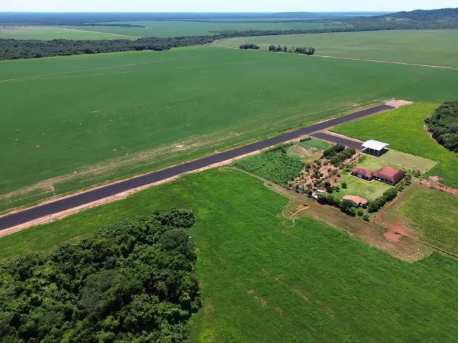 Fazenda de arrendamento soja 4 mil hec em Confresa MT.
