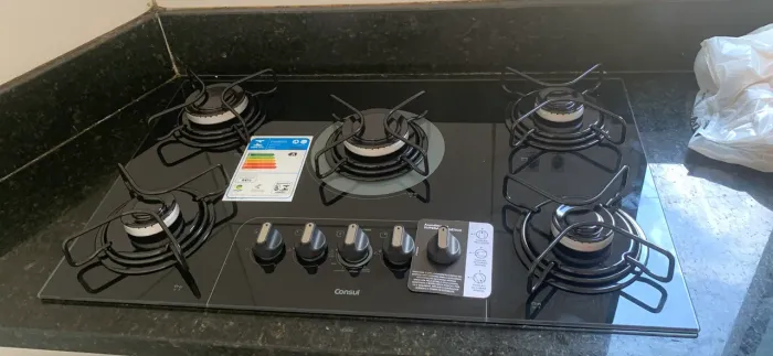 Cooktop Consul 5 bocas