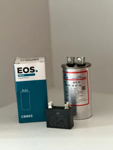 Peça Capacitor para Ar Condicionado Split