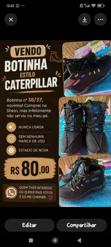 Vende se bota