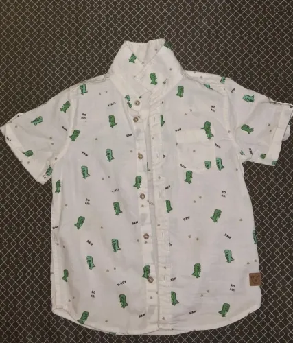 Blusa manga curta