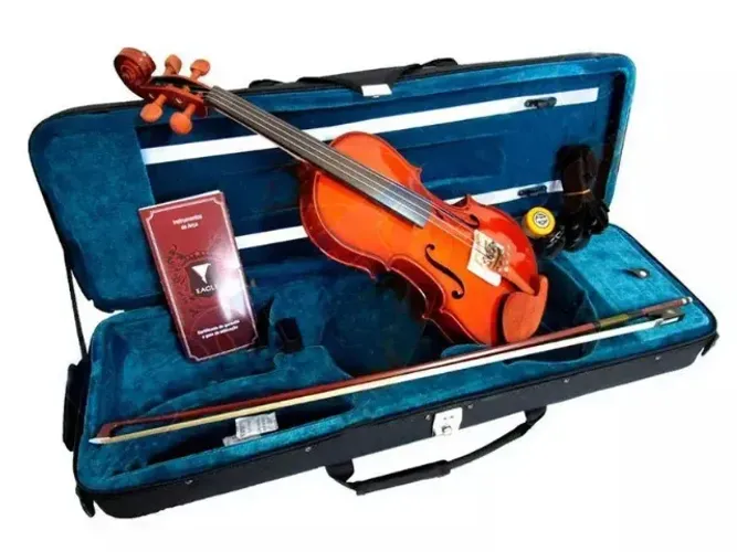 Violino Eagle Ve441 4/4 arco Cavalete Profissional estojo