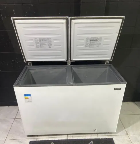 Freezer horizontal Esmaltec 2 portas 500 litros