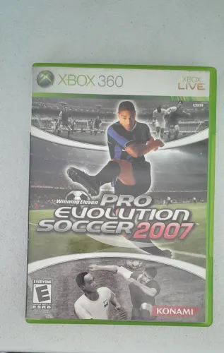 WINNING ELEVEN PRO EVOLUTION SOCCER 2007 - XBOX 360