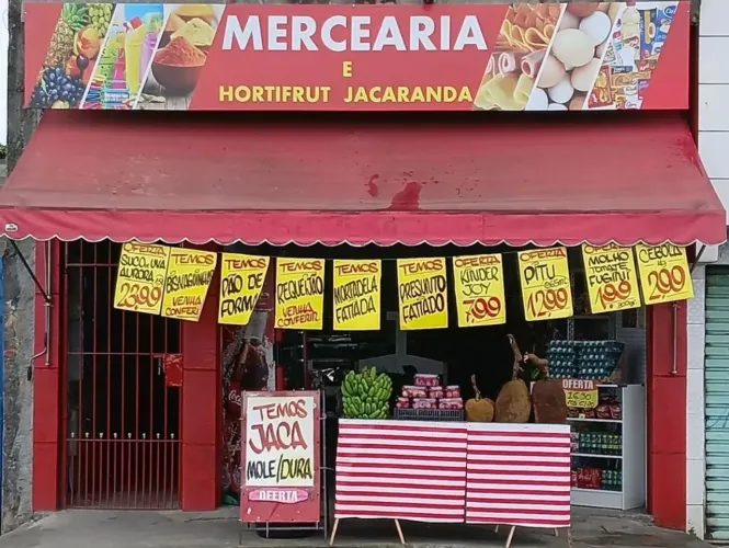 Mercearia e hortifruit