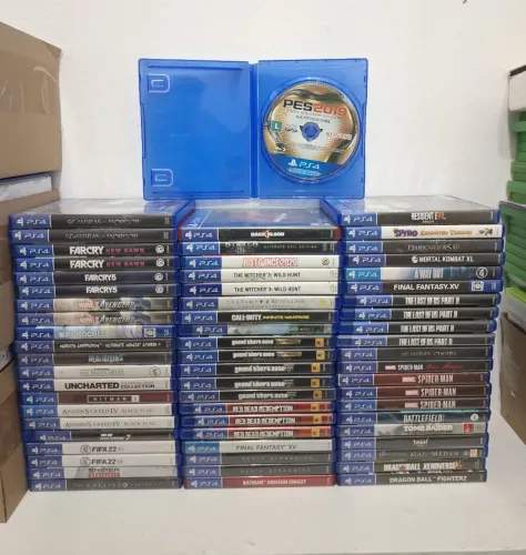 Promoção Jogos Playstation 4( ACEITO CREDISHOP)