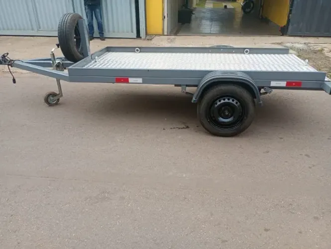 CARRETINHA PARA QUADRICICLO