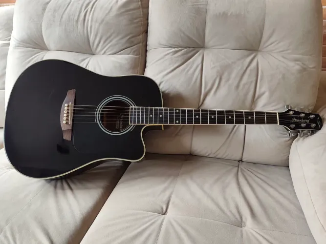 Violão Folk Strinberg AF65 C USADO