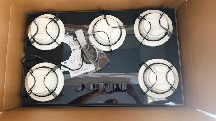 Vende-o fogão cooktop zero