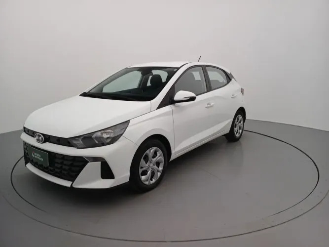 Hyundai HB20 Comfort Plus 1.0 Flex 12V Mec. 2025