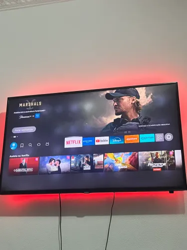 Tv Samsung 48 smart + Fire tv Amazon