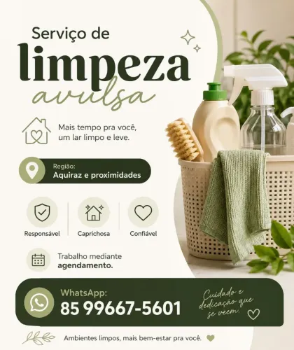 Serviço doméstico avulso