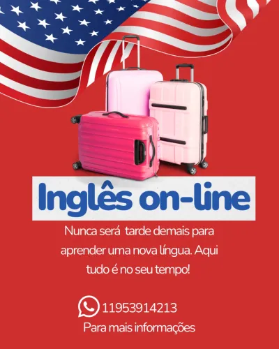 Aulas de inglês on-line