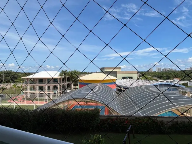 Apartamento com 2 quartos 100% mobiliado no Condomínio Acquarelle