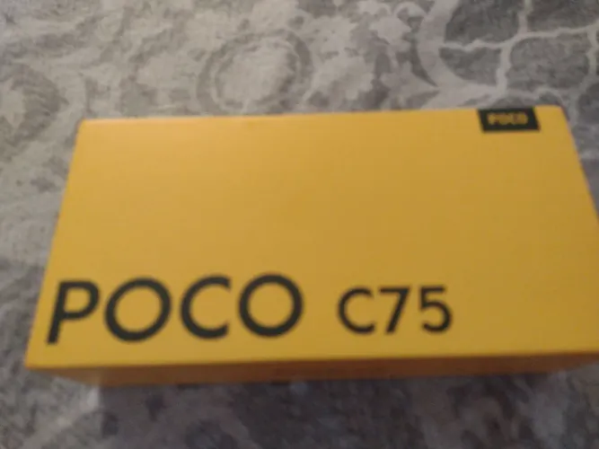 Celular Poco C75