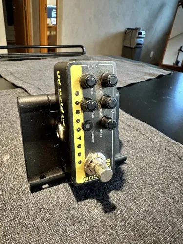 Pedal Mooer 002 UK Gold 900 | Marshall JCM900 em Pedal | Bom Estado