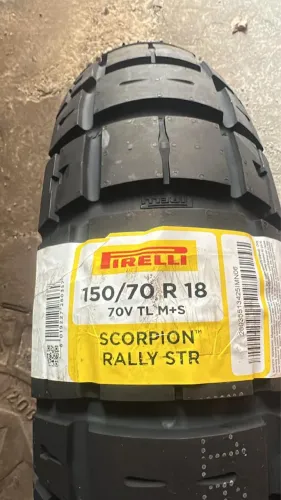 Pneu Pirelli 150 70 R18 Scorpion Rally STR