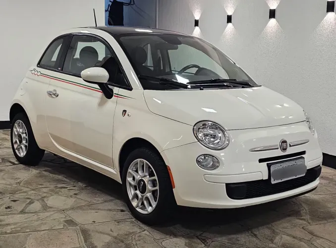 Fiat 500 Cult 1.4 Flex 8V EVO Mec. 2014