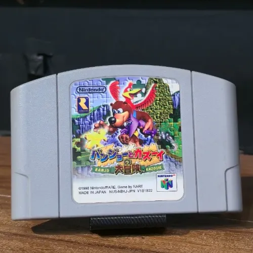 Jogo Banjoo Kazooie Nintendo 64 Original Japonês