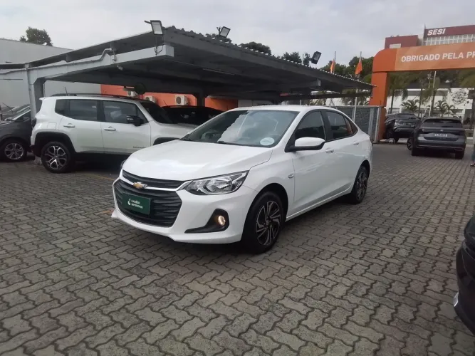 Chevrolet Onix Plus LT 1.0 12V Flex Mec. 4P 2025