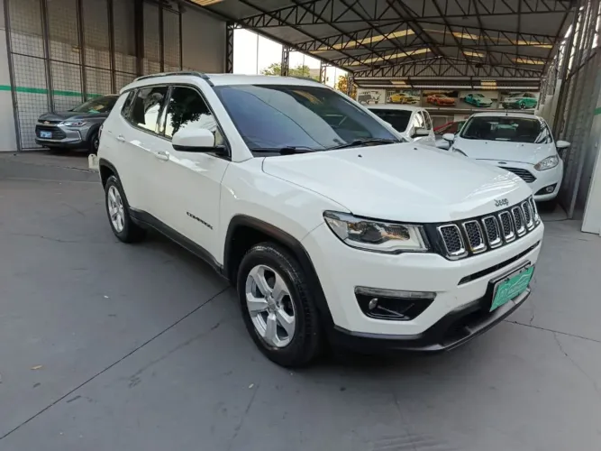 Jeep Compass Sport 2.0 4X2 Flex 16V Aut. 2018