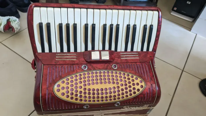 Vendo acordeon 48 baixas