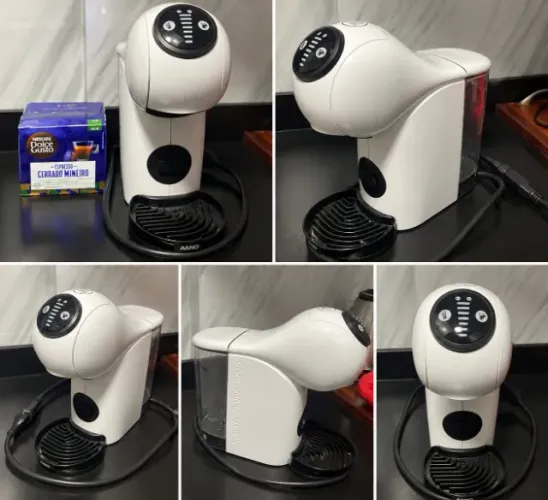 Cafeteira Nescafé Dolce Gusto Genio S Plus Branca - Arno
