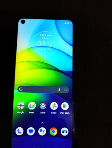 Moto G9 Power 128gb funcionando normalmente $350