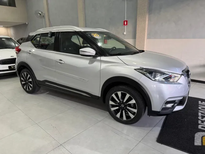 Nissan Kicks SV 1.6 16V Flexstar 5P Aut. 2020