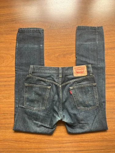 calça levis 505 regular fit