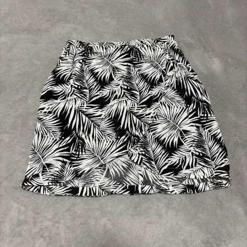 Saia Praiana Preta e Branca H&M