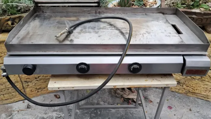 CHAPA LANCHE PROFISSIONAL EDANCA 90cm A GAZ