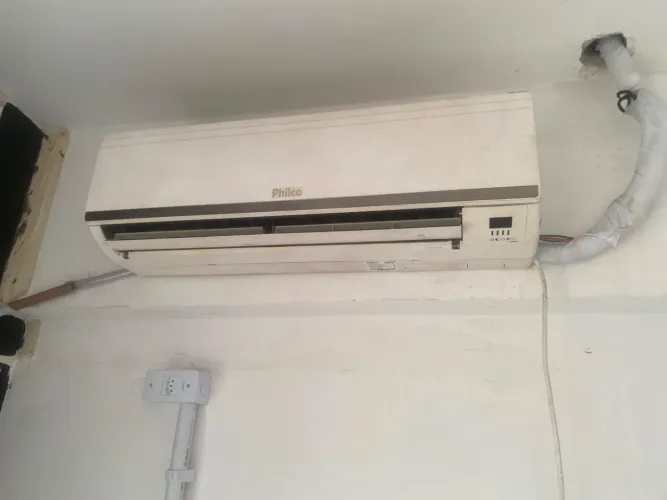 Ar condicionado com problema 12 mil Btu