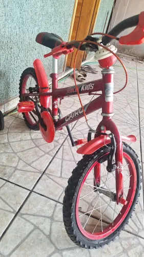 Bicicleta infantil aro 16 Gaiary/Racer Kids