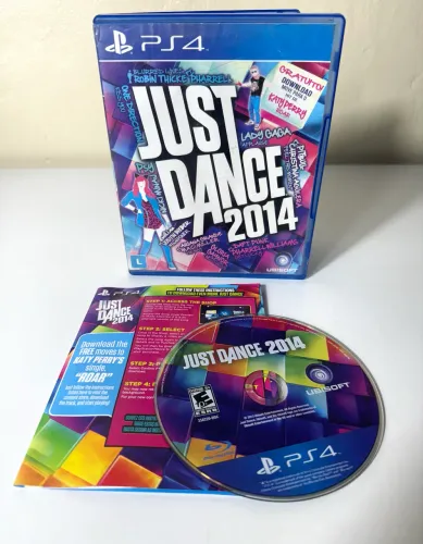 Just dance 2014 Ps4