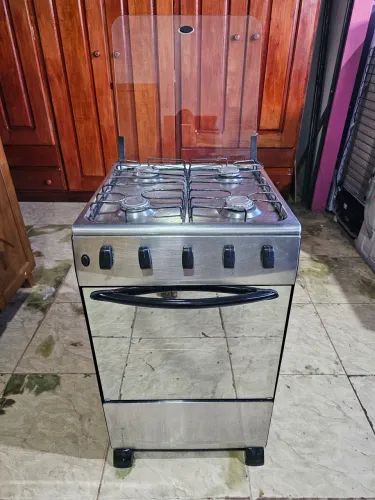 Fogão reformado funcionando tudo normal