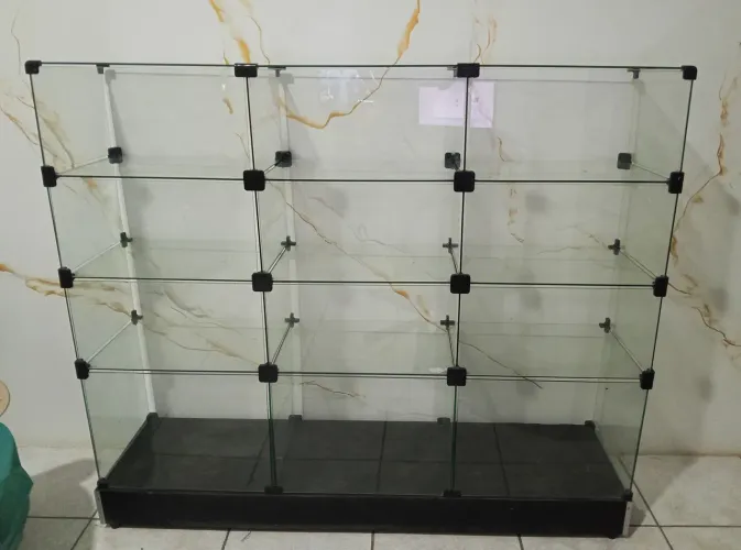 Vitrine de vidro