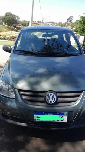 Volkswagen Fox Plus 1.0mi/ 1.0mi Total Flex 8V 3P 2009