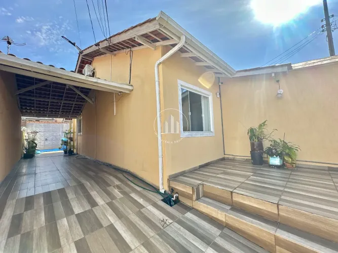Casa 2 Quartos 46m² com Piscina - Bela Vista - EST