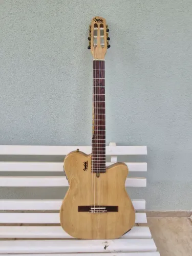 Violão flat nylon luthier 