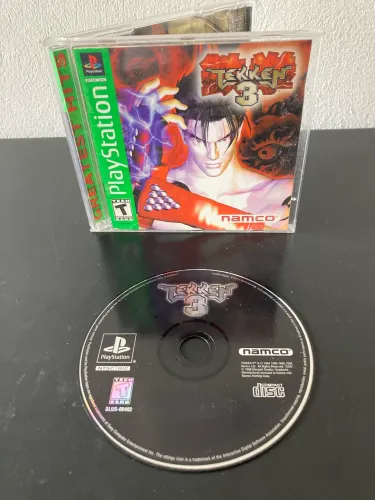 Tekken 3 Playstation 1 Original Completo Americano Jogo Nintendo