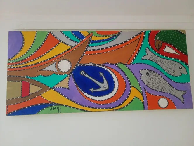 ARTE EM TELA
