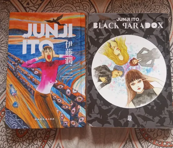 Mangás junji ito